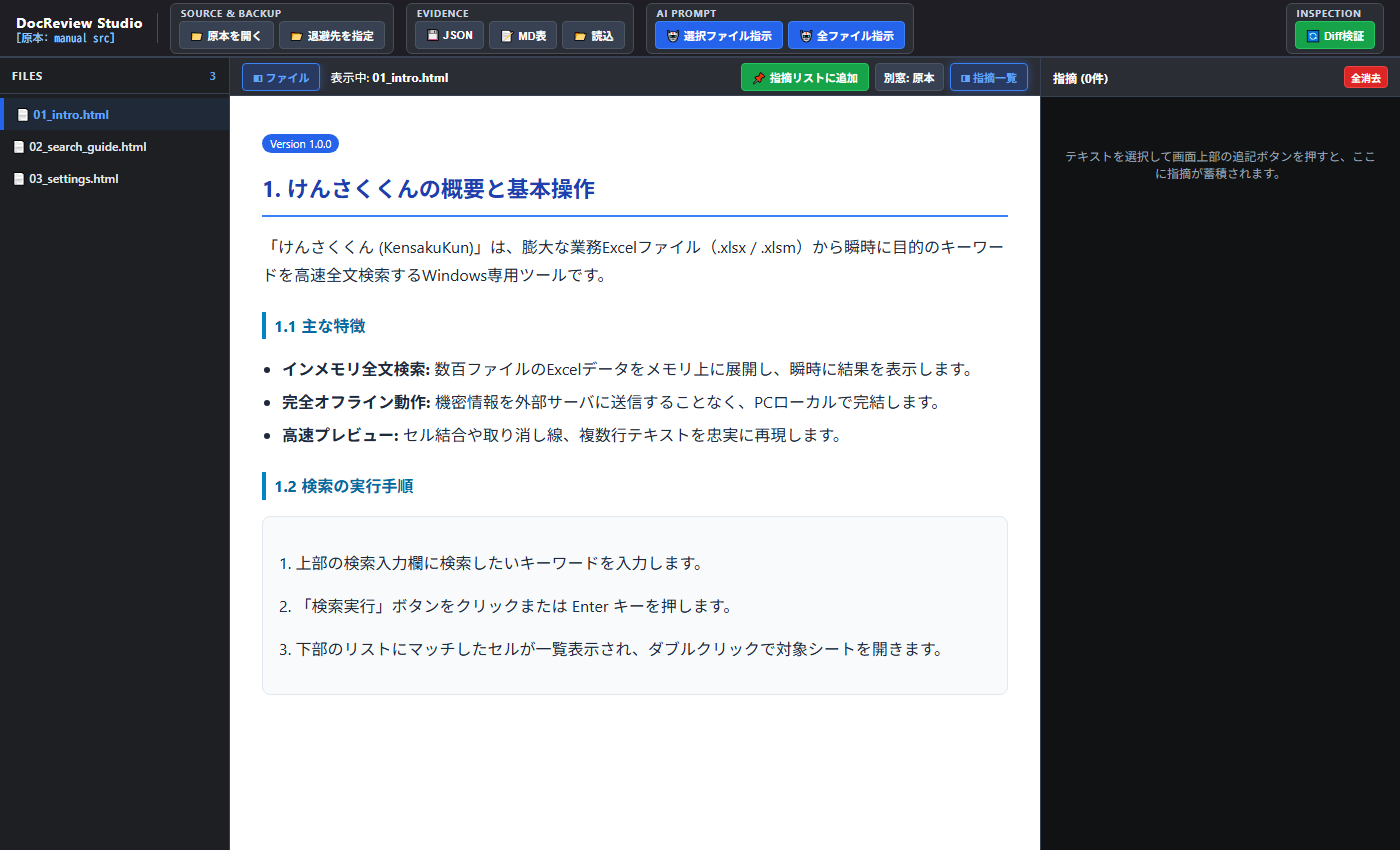 全体レイアウト